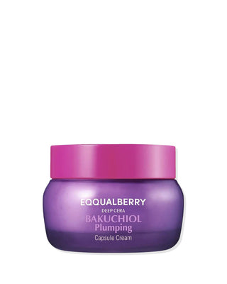 EQQUALBERRY Cera Deep Bakuchiol Plumping Capsule Cream 50mL