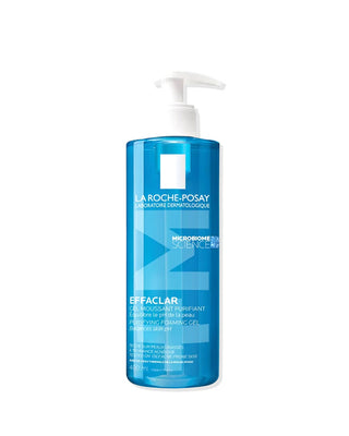LA ROCHE-POSAY Effaclar Acne Foaming Cleansing Gel For Oily & Acne Prone Skin 400 mL