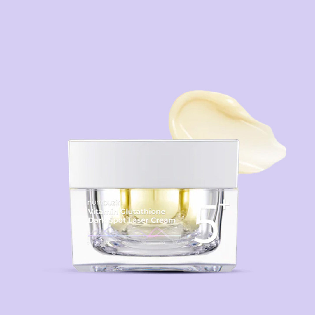 numbuzin No.5 + Vitamin Glutathione Dark spot Laser Cream 50 mL MystiGlam numbuzin No.5 + Vitamin Glutathione Dark spot Laser Cream 50 mL MystiGlam