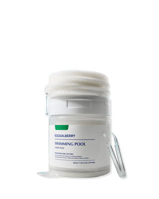 EQQUALBERRY Swimming Pool Toner Pads 220mL (70 Pads)