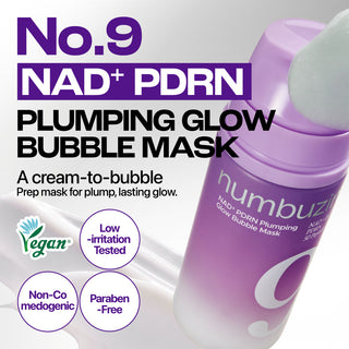 numbuzin No.9 NAD+ PDRN Plumping Skin Prep Bubble Mask 85mL