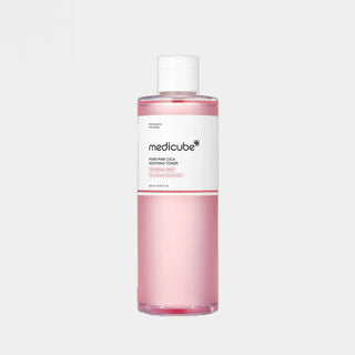 Medicube PDRN Pink Peptide Toner I Pink Glow Toner for Skin Boosting, Soothing and Calming, Uneven Skin Tone, Rose PDRN & Peptide & Niacinamide, Korean Skin Care (250ml / 8.45 fl. oz.)