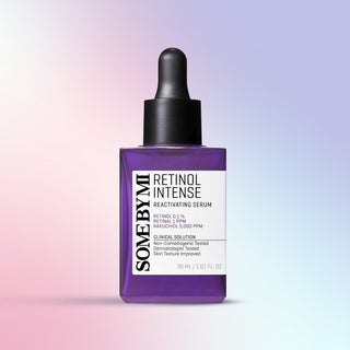 Some By Mi Retinol Intense Reactivating Face Serum | Mild 0.1% Retinol Serum For Anti-Aging And Glass Skin