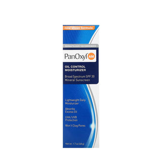 PanOxyl AM Oil Control Moisturizer SPF30 48g (1.7 oz) Mineral Sunscreen