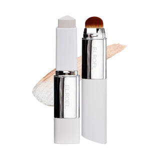 ELROEL Blanc Cover Cream Stick Foundation 13g color-changing Korean stick foundation with buildable coverage, built-in blending brush and radiant finish available in UAE.