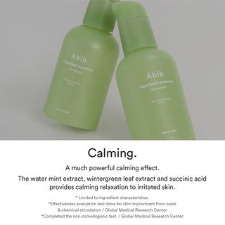 Heartleaf Essence Calming Pump 50mL