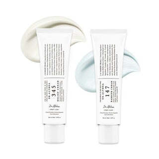 Dr. Althea Deep Moisture Cream & Skin Repair cream Duo