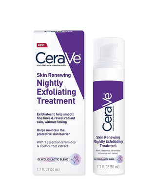 Cerave Skin Renewing Nightly Exfoliating Treatment 50mL