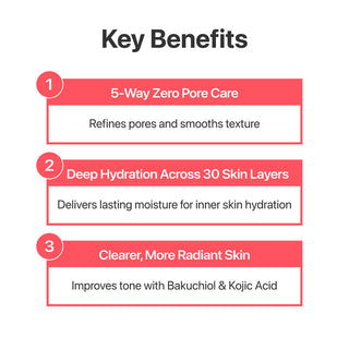 Numbuzin No.3 Bifida Bakuchiol Zero Pore Milky Toner Light 200ml with Bifida, Galactomyces, Bakuchiol and Kojic Acid for pore refining, hydration and sensitive skin care in UAE.
