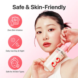 Numbuzin No.3 Bifida Bakuchiol Zero Pore Milky Toner Light 200ml with Bifida, Galactomyces, Bakuchiol and Kojic Acid for pore refining, hydration and sensitive skin care in UAE.