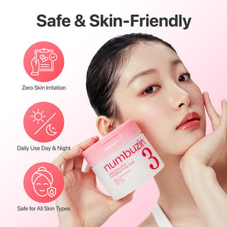 numbuzin No.3 Bifida Bakuchiol Exfoliating Toner Pads 70 Pads
