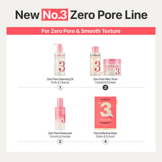 numbuzin No.3 Bifida Bakuchiol Exfoliating Toner Pads 70 Pads