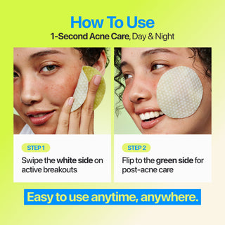 Numbuzin No.0 Zero Blemish Azela Cica Balancing Dual Pads 60EA with Azelaic Acid, BHA, PHA, Hypochlorous Acid and Centella for acne, clogged pores and excess oil in UAE.
