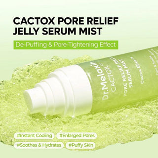 Dr. Melaxin CACTOX Pore Relief Jelly Serum Mist 80mL