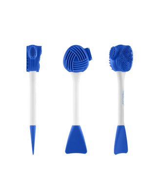 Medicube Multi Pore Brush – 4-in-1 Silicone Deep Cleansing & Face Mask Applicator