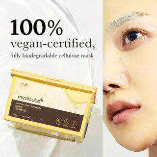medicube Vitamin C Daily Quick Mask 350mL/30 Sheets