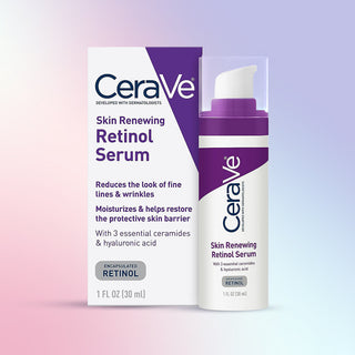 CeraVe, Skin Renewing Retinol Serum, 1 fl oz (30 ml)