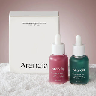 Arencia Holy Hyssop Serum 12 30ml and Arencia Holy Hyssop Serum 8 30 ml