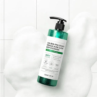 SOME BY MI AHA BHA PHA 30 Days Miracle clear body cleanser 400g