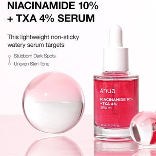 Anua Niacinamide 10% + TXA 4% Serum 30ml