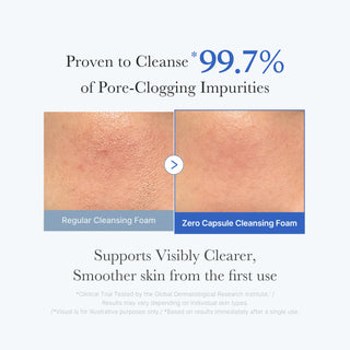 medicube Zero Pore Clearing Capsule Cleansing Foam 120g