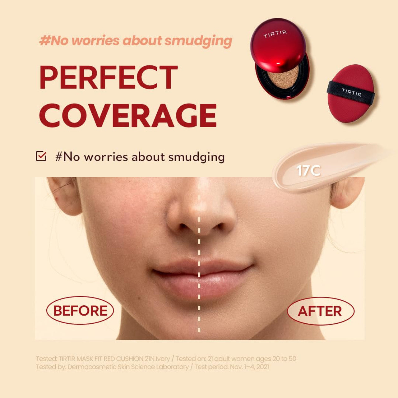 TIRTIR Mask Fit Red Cushion 21N Ivory – MystiGlam TIRTIR Mask Fit Red Cushion 21N Ivory – MystiGlam