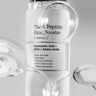 COSRX The 6 Peptide Skin Booster Face Serum With Hyaluronic Acid + NAG + Amino Acids 150ml