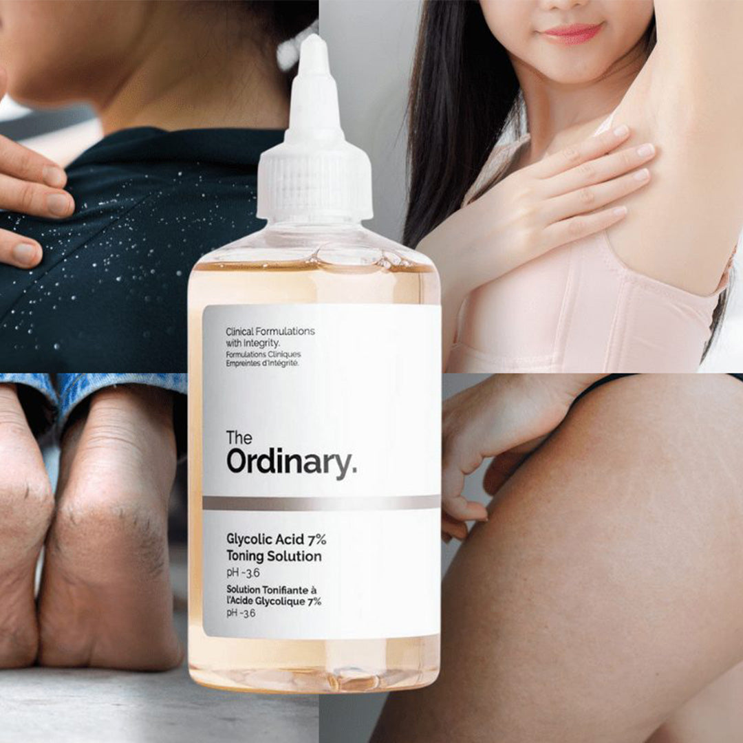 The Ordinary Glycolic Acid 7% Toning Solution 240 mL – MystiGlam