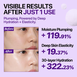 numbuzin No.9 NAD+ PDRN Plumping Skin Prep Bubble Mask 85mL