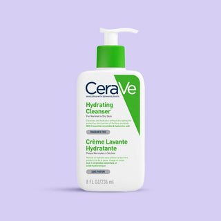 CeraVe Hydrating Cleanser | Face and Body Wash for Normal to Dry skin with Hyaluronic Acid and Ceramides