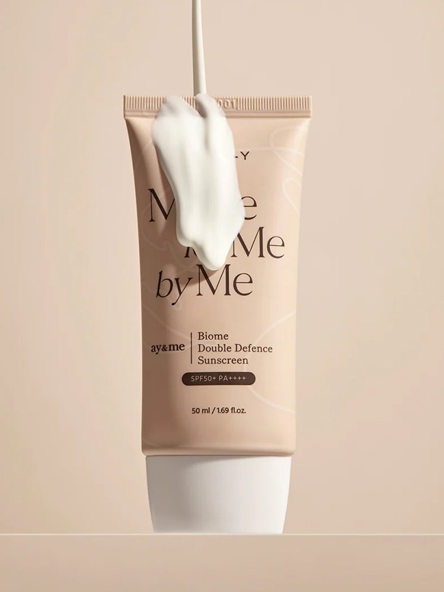 AXIS-Y Biome Double Defense Sunscreen Size 50mL / 1.69 fl.oz AXIS-Y Biome Double Defense Sunscreen Size 50mL / 1.69 fl.oz