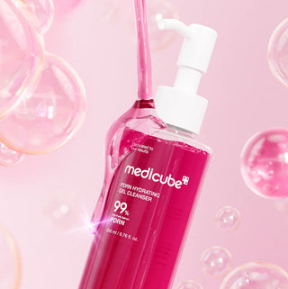 medicube Hydrating Gel Cleanser 200ml.