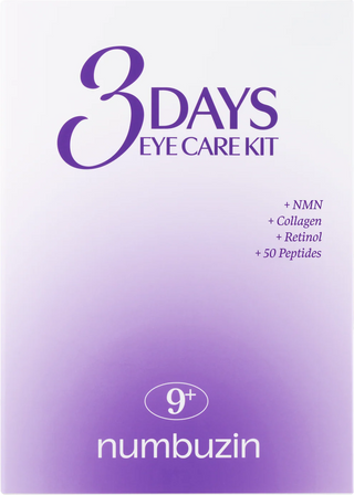 Numbuzin No.9 3 Days Eye Care Kit | Intensive Firming & Wrinkle Care for Eyes