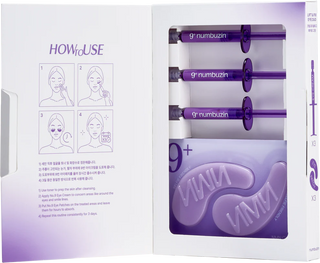 Numbuzin No.9 3 Days Eye Care Kit | Intensive Firming & Wrinkle Care for Eyes