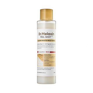 Dr. Melaxin Peel Shot PS Glow White Rice Toner 200mL