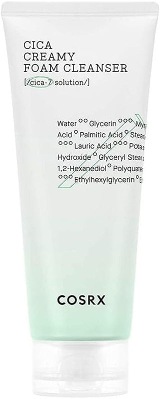 COSRX Pure Fit Cica Creamy Foam Mild Cleanser (5.07fl.oz / 150ml) COSRX