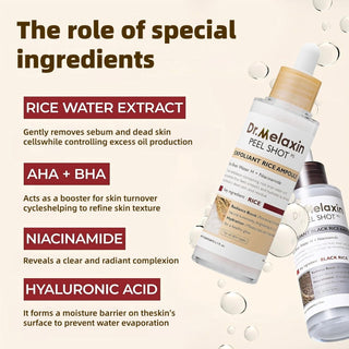 Dr. Melaxin Peel Shot PS White Rice Ampoule 80mL