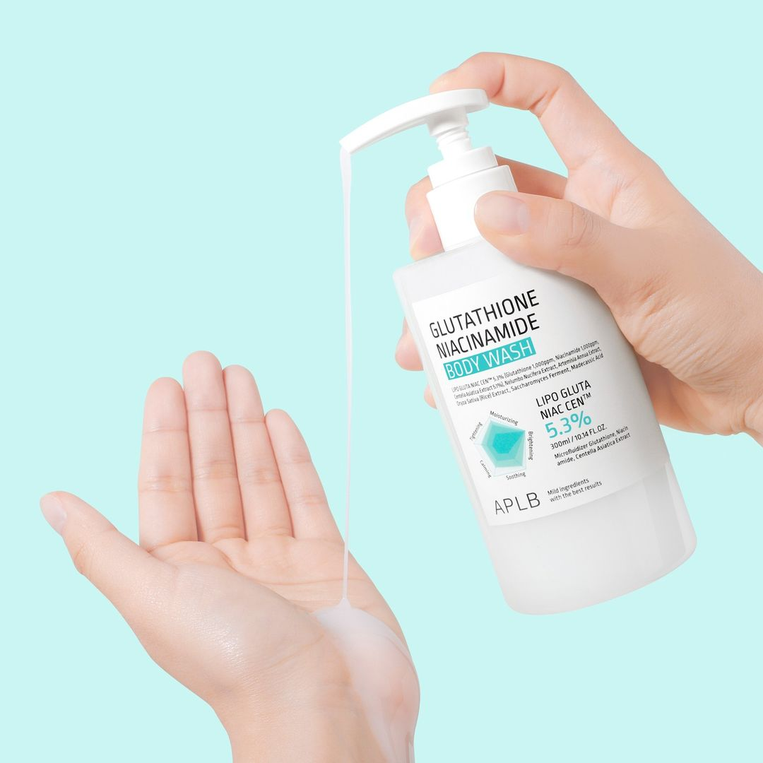 APLB Glutathione Niacinamide Body Wash 300mL – MystiGlam