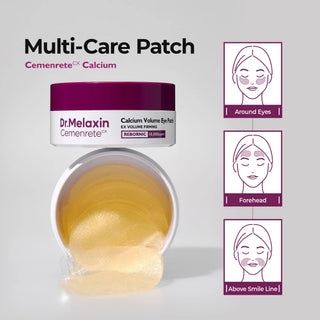 Dr. Melaxin Calcium CX Cemenrete Calcium Volume Eye Patch (60 Patches)
