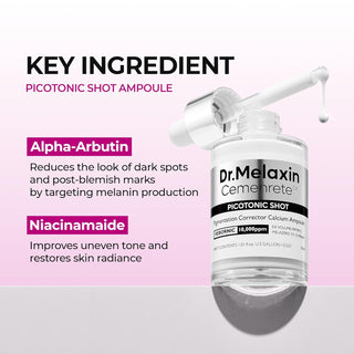 Dr. Melaxin Calcium CX Cemenrete Picotonic Shot Pigmentation Serum 30mL