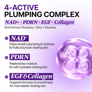 numbuzin No.9 NAD+ PDRN Plumping Skin Prep Bubble Mask 85mL