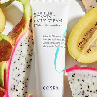 Cosrx Refresh AHA + BHA, Vitamin C Skin Boosting Daily Cream 50ml