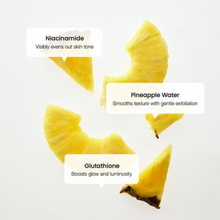 Biodance Radiant Vita Niacinamide Cream 50ml with 5% Niacinamide, 55% Pineapple Water and Glutathione for dark spots, uneven skin tone, hydration and radiant-looking skin in UAE.