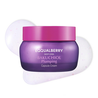 EQQUALBERRY Cera Deep Bakuchiol Plumping Capsule Cream 50mL