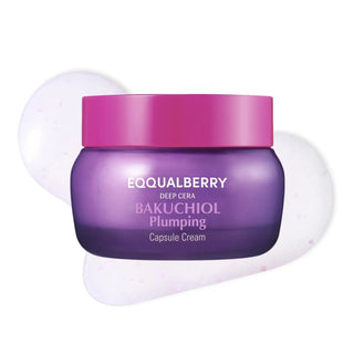 EQQUALBERRY Cera Deep Bakuchiol Plumping Capsule Cream 50mL EQQUALBERRY