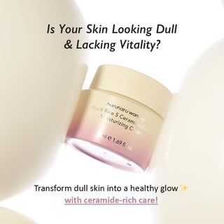 haruharu wonder black rice 5 ceramide barrier moisturizing cream 50ml 1.69 Fl.oz.