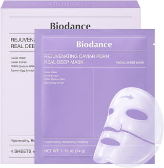 Biodance Rejuvenating Caviar PDRN Real Deep Mask 4 Sheets