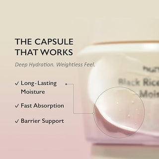 haruharu wonder black rice 5 ceramide barrier moisturizing cream 50ml 1.69 Fl.oz.