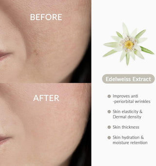 Dr. Althea Rapid Firm Sculpting Cream 45ml Korean firming moisturizer with Edelweiss, peptides, collagen, Idebenone and Hyaluronic Acid for hydration, fine-line care and improved skin elasticity in UAE.