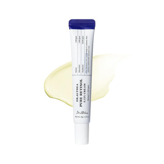 Dr. Althea Pure Retinol 0.15% Cream 20g with Pure Retinol, Bakuchiol, and Panthenol to reduce fine lines, improve skin firmness, and support overnight skin renewal.